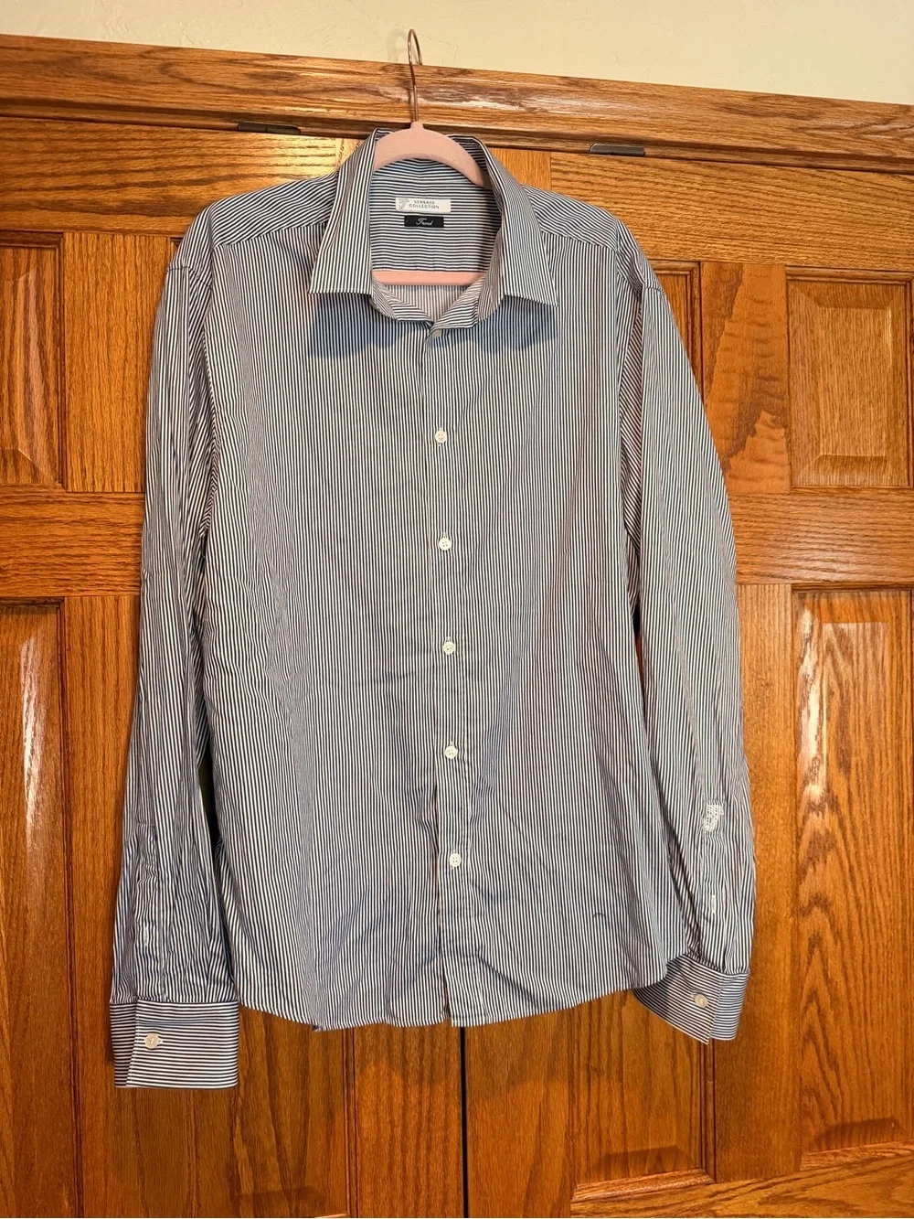 Versace | Shirts | Versace Mens Pinstripe Dress Shirt | Poshmark Versace | Shirts | Versace Mens Pinstripe Dress Shirt | Poshmark